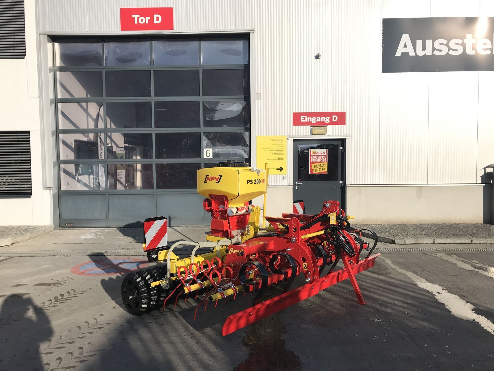 APV gk300 m1 full edition + ps 200 nachsaatgerät Complementary Seeder €16,250