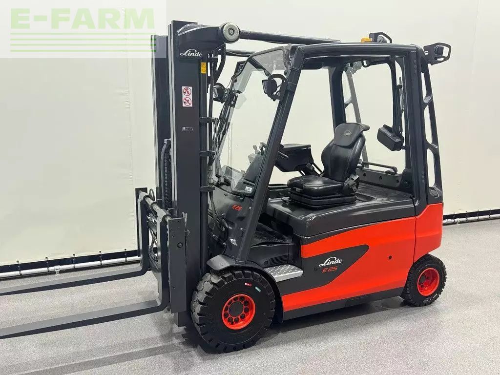 Linde 387 e 25 l-01. inclusief nieuwe accu Вилочный погрузчик 21 500 €