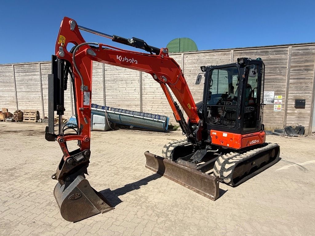 Kubota U50-5 Mini excavator €26,581