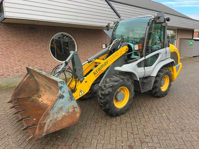 E-FARM: KRAMER 380 shovel - Radlader - id EPYFEMY - 24.000 € - Baujahr: 2006 - Abgelesene Motorstunden: 6.750,Niederlande