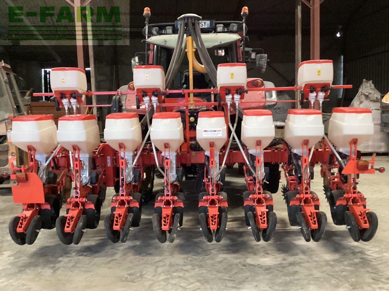 E-FARM: Gaspardo mtr isotronic - Seminatrice di precisione - id 4ECCAK7 - 34.000 € - Anno di costruzione: 2022 - Francia