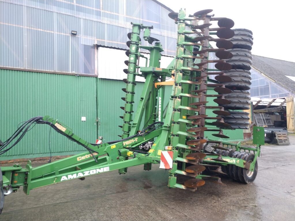 E-FARM: Amazone catros 7501-t - Disc harrow - id RYUNWMJ - €17,800 - Year of construction: 2013 - Germany