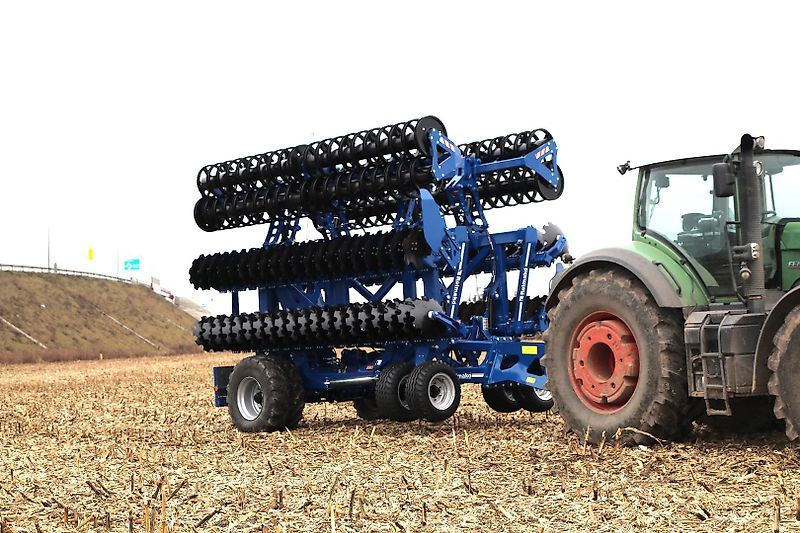 E-FARM: Rolmako u 665 powerdisc - Brona talerzowa i talerzówka kompaktowa - id F3AABL3 - 52 748 € - Rok produkcji: 2024 - Niemcy
