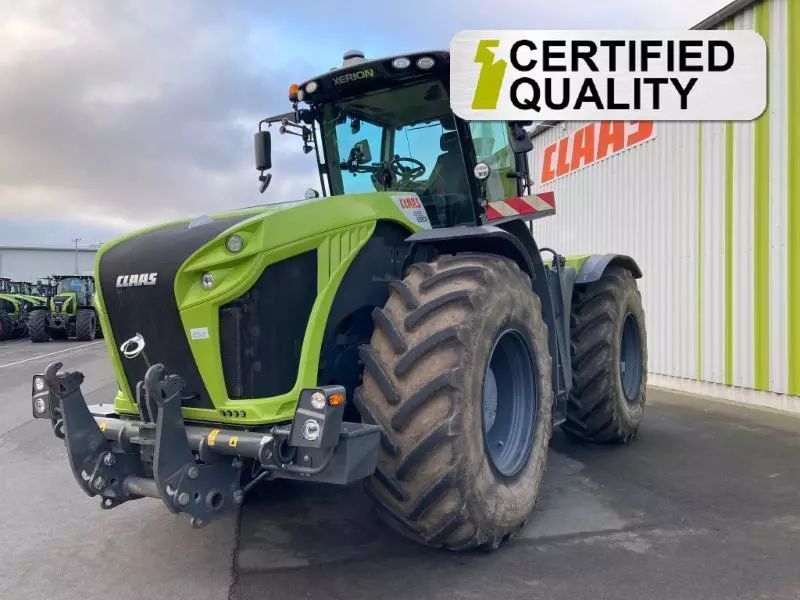 Claas Xerion 4200 Trac VC Tractor €262,000