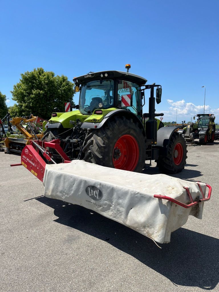 E-FARM: Lely splendimo 240 - Faucheuse - id PCLUZCE - Année: 2015 - Italie