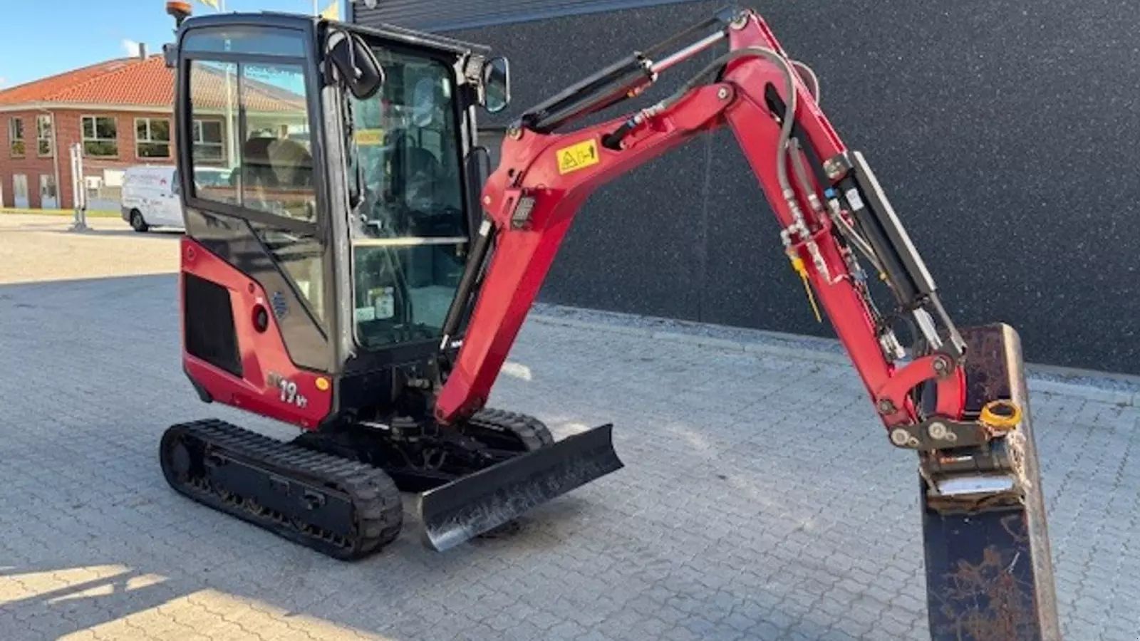 Yanmar sv 19 vt Bagger 26.504 €