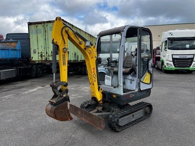 Wacker Neuson 1404 Minikoparka 12 900 €