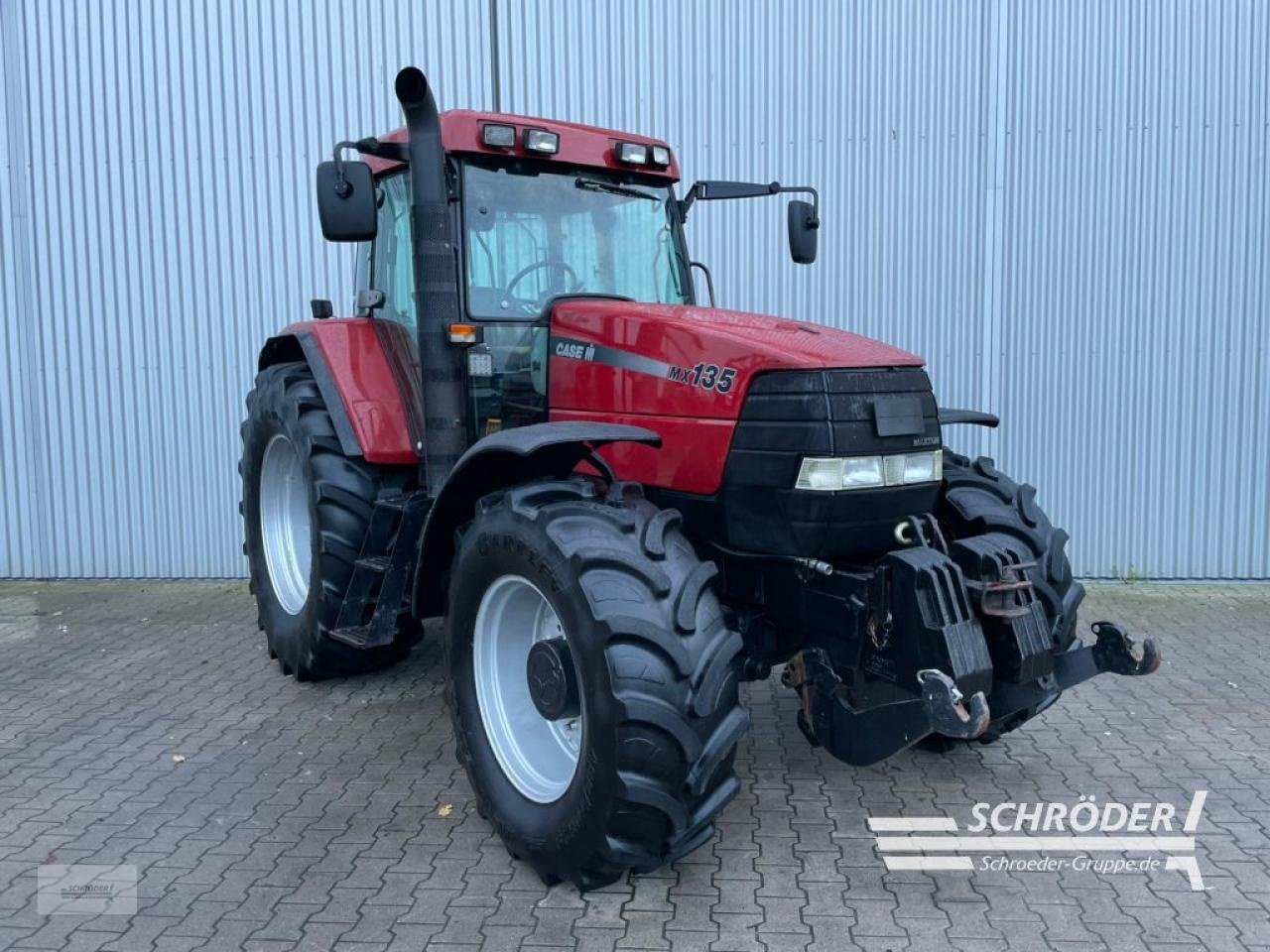 Case IH MX 135 tractor 29 985 €