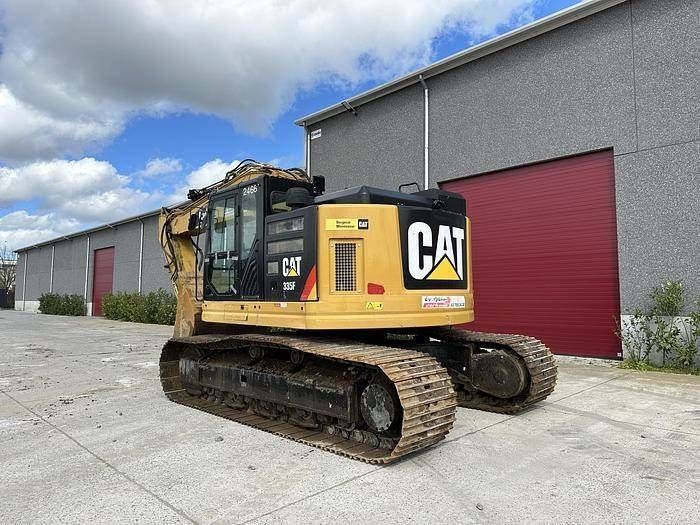Caterpillar 335fl Excavadora de orugas 195.000 €