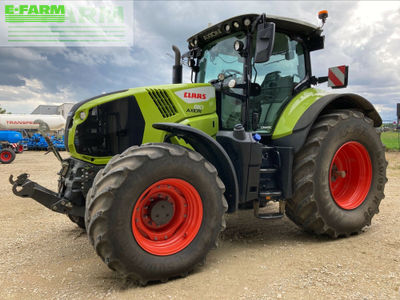 E-FARM: Claas Axion 810 CMATIC - Τρακτέρ - id 2WDCDNV - 118.500 € - Χρονία: 2021 - Μετρητής ωρών: 2.535,Ισχύς κινητήρα: 215,Γαλλία