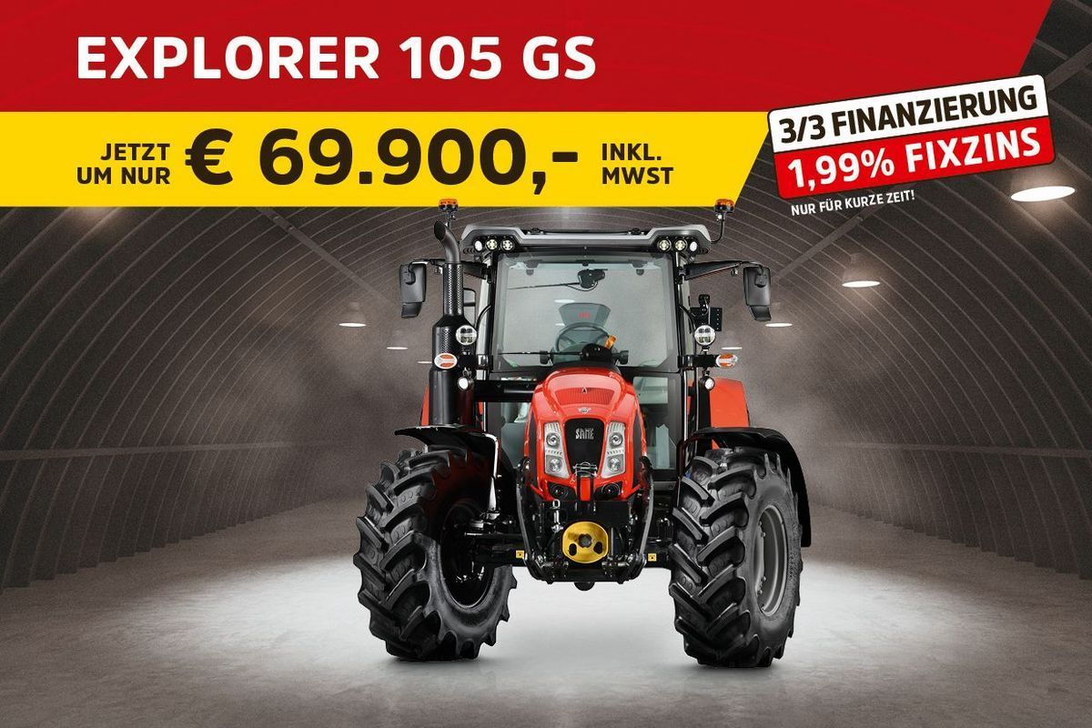 SAME Explorer 105 Tractor €58,250