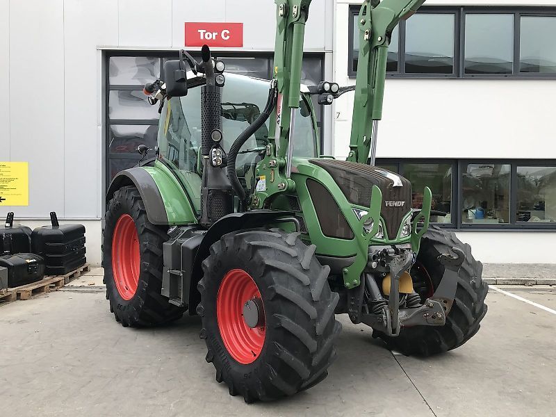 E-FARM: Fendt 516 Vario Profi - Tractor - id URUDCAQ - €99,115 - Engine hours: 5 - 070,Austria