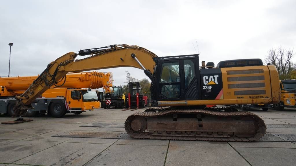 Caterpillar 336 f l Vikšrinis ekskavatorius 79 900 €