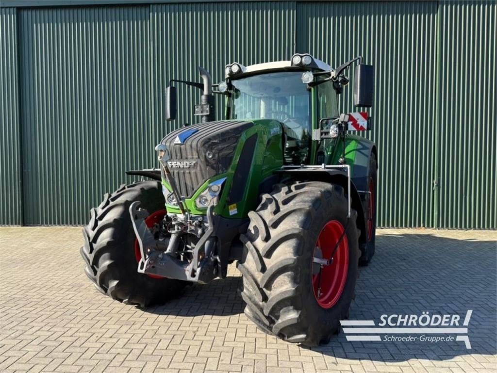 E-FARM: Fendt 828 Vario Profi+ - Traktor - id X5KFTEQ - 139.885 € - Baujahr: 2021 - Abgelesene Motorstunden: 2.898,Motorleistung (PS): 287,Deutschland