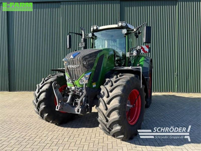 E-FARM: Fendt 828 Vario Profi+ - Tractor - id X5KFTEQ - €139,885 - Year of construction: 2021 - Engine hours: 2,898,Engine power (HP): 287,Germany