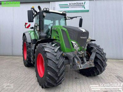 E-FARM: Fendt 828 Vario Profi+ - Tractor - id IAUYRP4 - €123,885 - Year of construction: 2018 - Engine hours: 3,946,Engine power (HP): 287,Germany