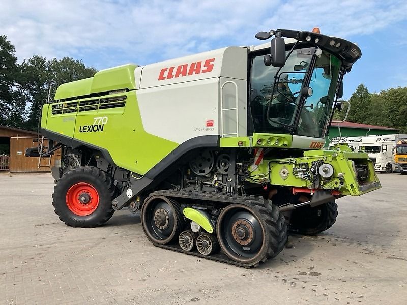 E-FARM: Claas Lexion 770 - Mejetærsker - id PM1FQAH - Produktionsår: 2016 - Motortimer: 2.835,Tyskland