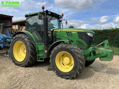 E-FARM: John Deere 6150 R - Tractor - id NYJPBKE - €58,000 - Year of construction: 2012 - Engine hours: 6,300,Engine power (HP): 150,France