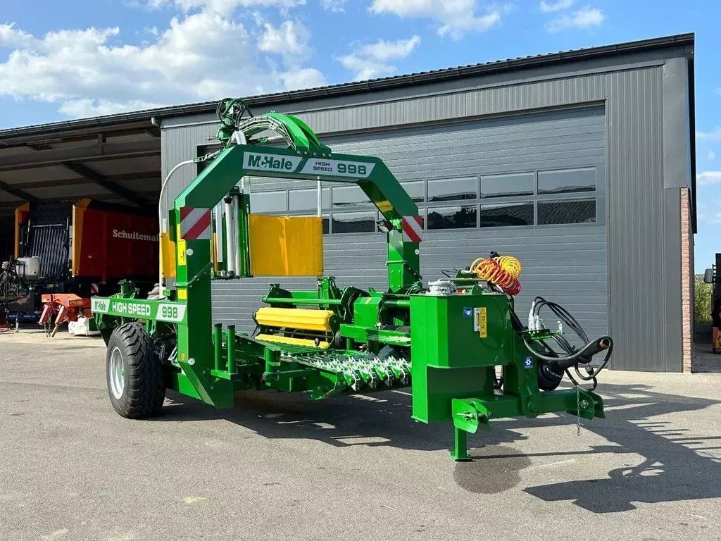 E-FARM: McHale 998 High Speed - Ballenwickler - id A6LN3W1 - Baujahr: 2023 - Niederlande