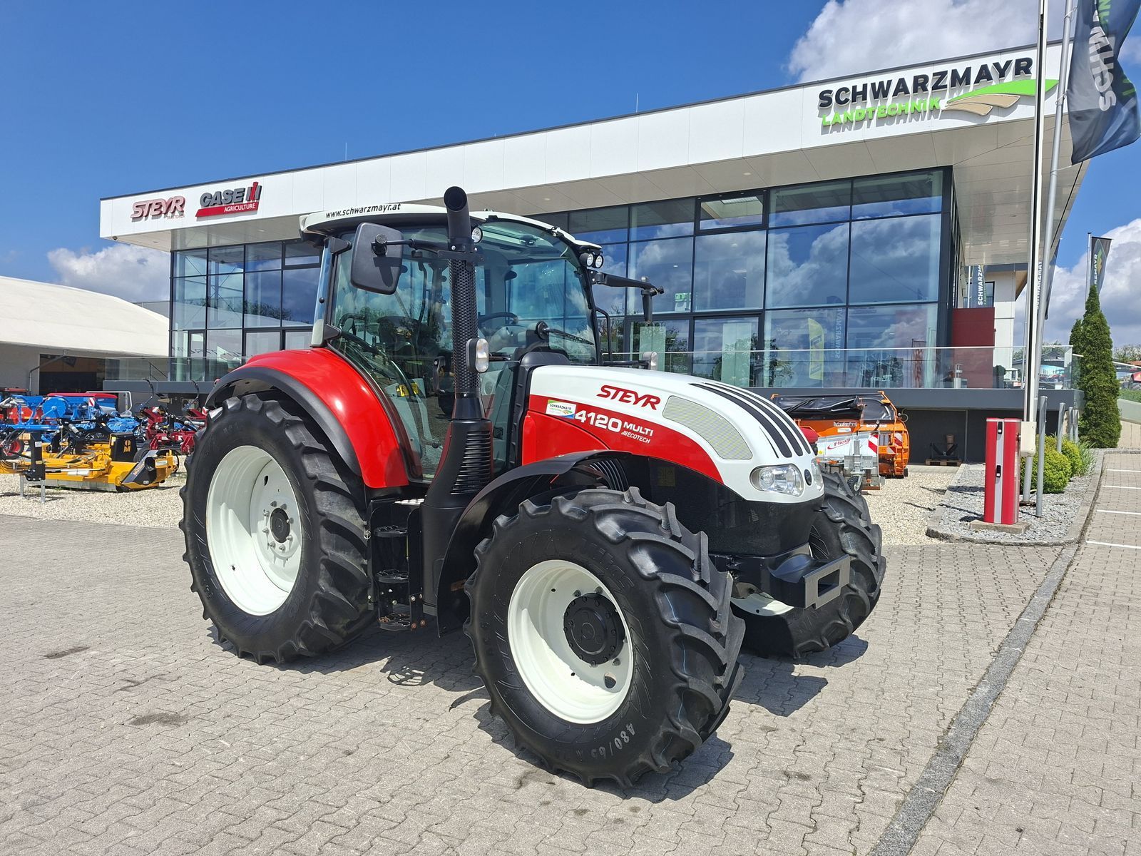 Steyr Multi 4120 Trattore 62.417 €