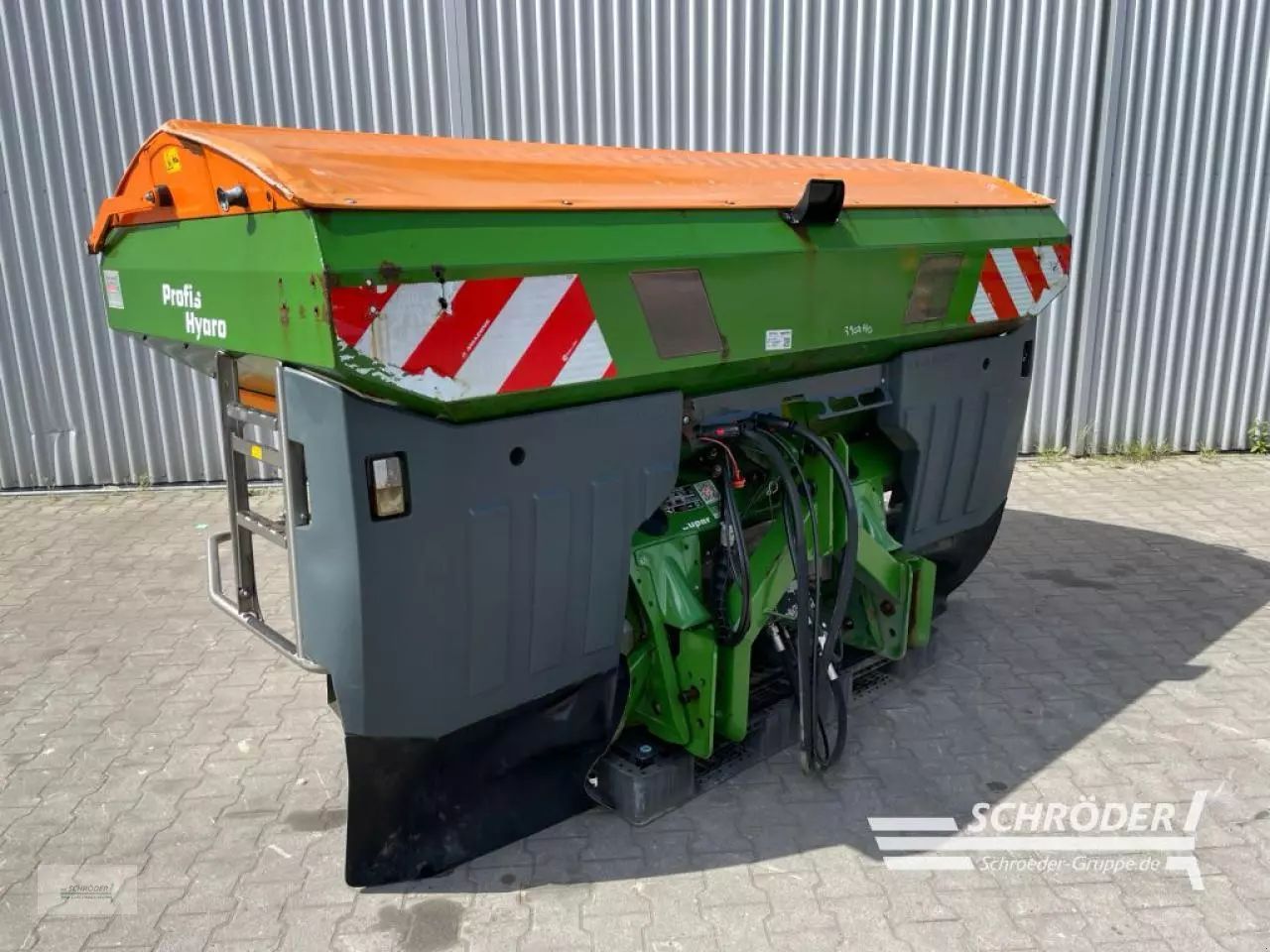 E-FARM: Amazone ZA-TS 2700 Super - Düngerstreuer - id GH9ABJK - 6.885 € - Baujahr: 2018 - Deutschland