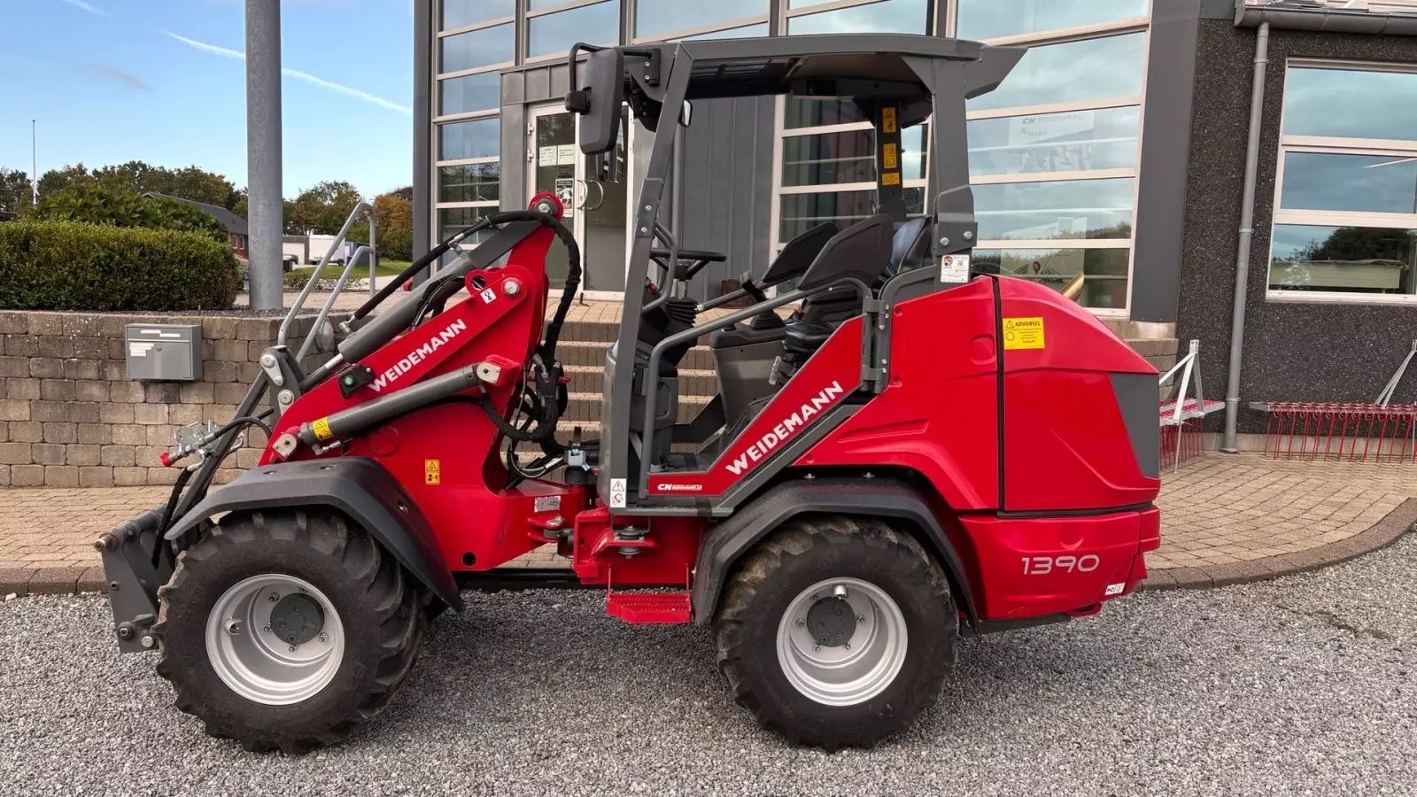 Weidemann 1390 Ładowarka kołowa