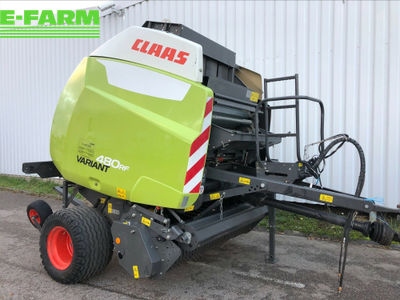 E-FARM: Claas Variant 480 RC Pro - Baler - id ZUDZUG1 - €26,500 - Year of construction: 2019 - Total number of bales produced: 12,000