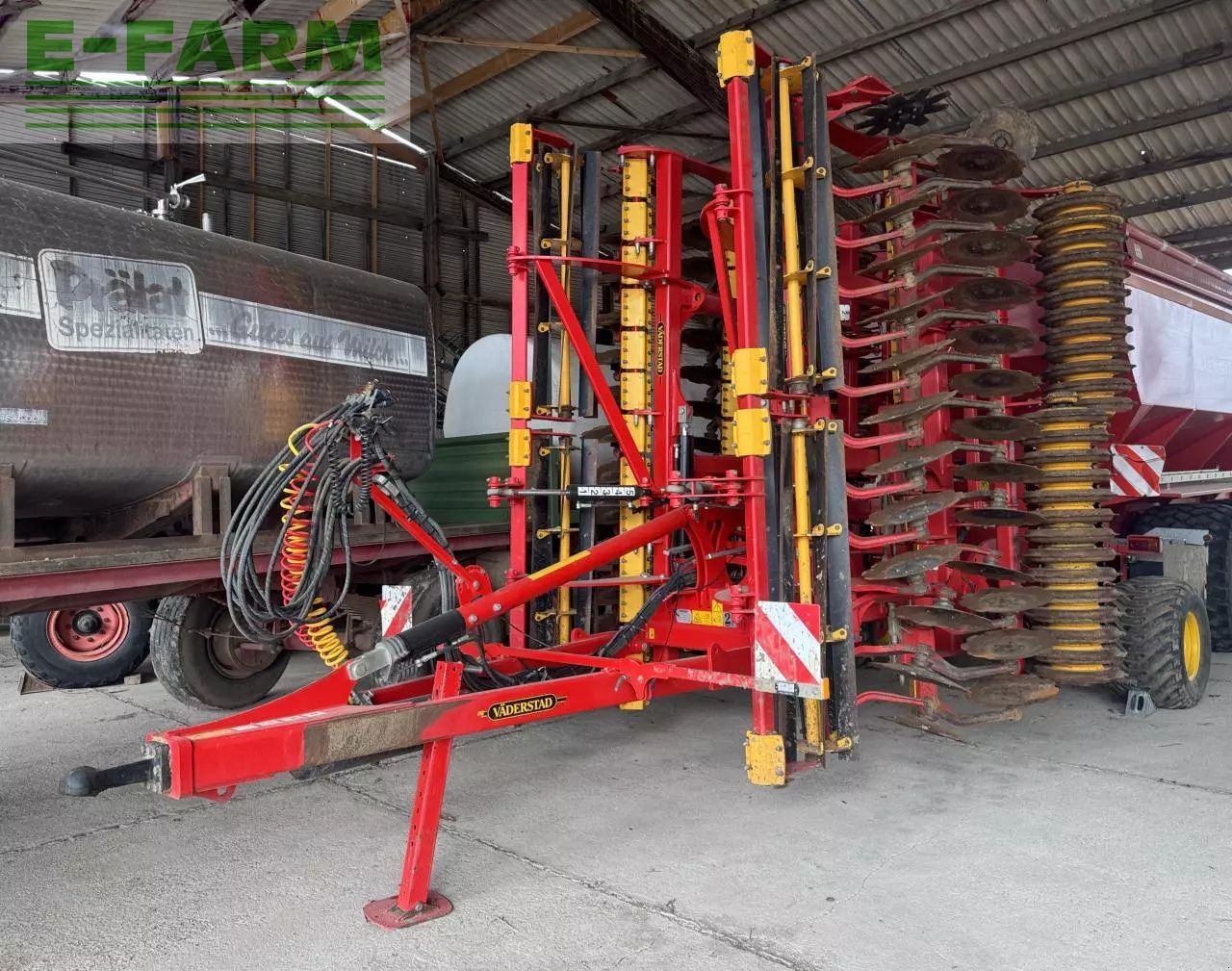 VÄDERSTAD Carrier XL 625 Grapă cu discuri 35.900 EUR