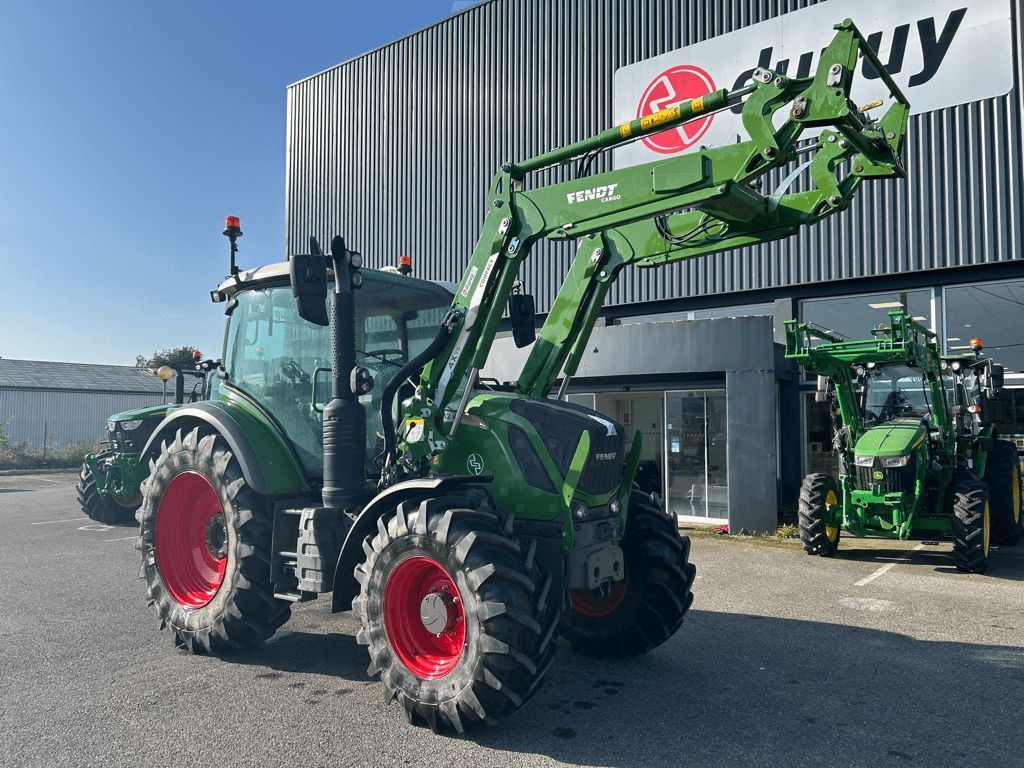 E-FARM: Fendt 312 Vario ProfiPlus - Traktor - id WPFAJJ2 - 109.000 € - Baujahr: 2020 - Abgelesene Motorstunden: 1.262,Motorleistung (PS): 125,Frankreich