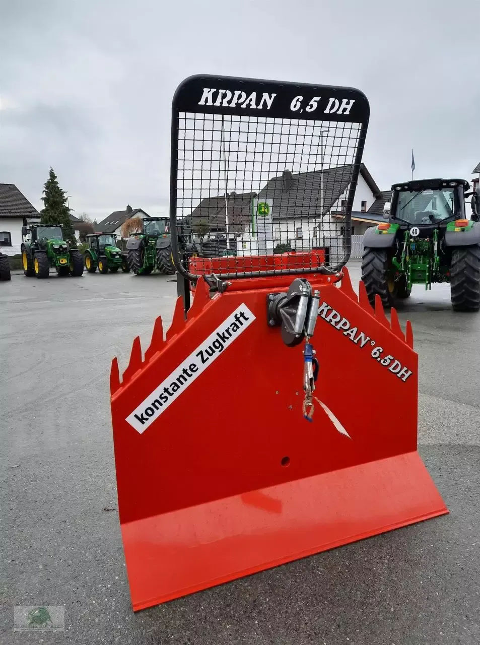 E-FARM: Krpan 6,5 dh - Équipement forestier - id ZGH4BJF - 12 000 € - Allemagne
