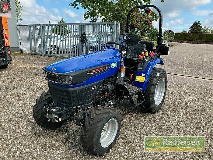 E-FARM: FARMTRAC 26 - Tractor - id YHMY9TJ - Año: 2023 - Horas: 3,Potencia del motor: 26,Alemania