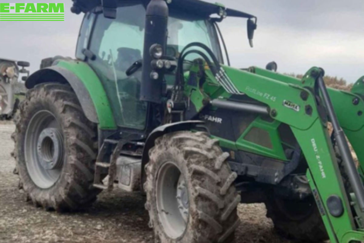 Deutz-Fahr 6140.4 TTV tractor €67,000