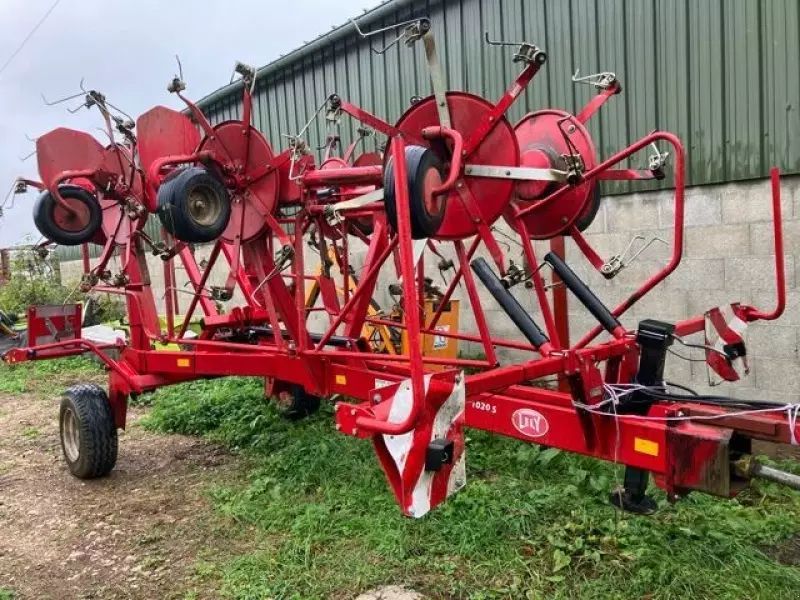 Lely Lotus 1020 S Karuzelowy przetrząsacz do siana 6600 €