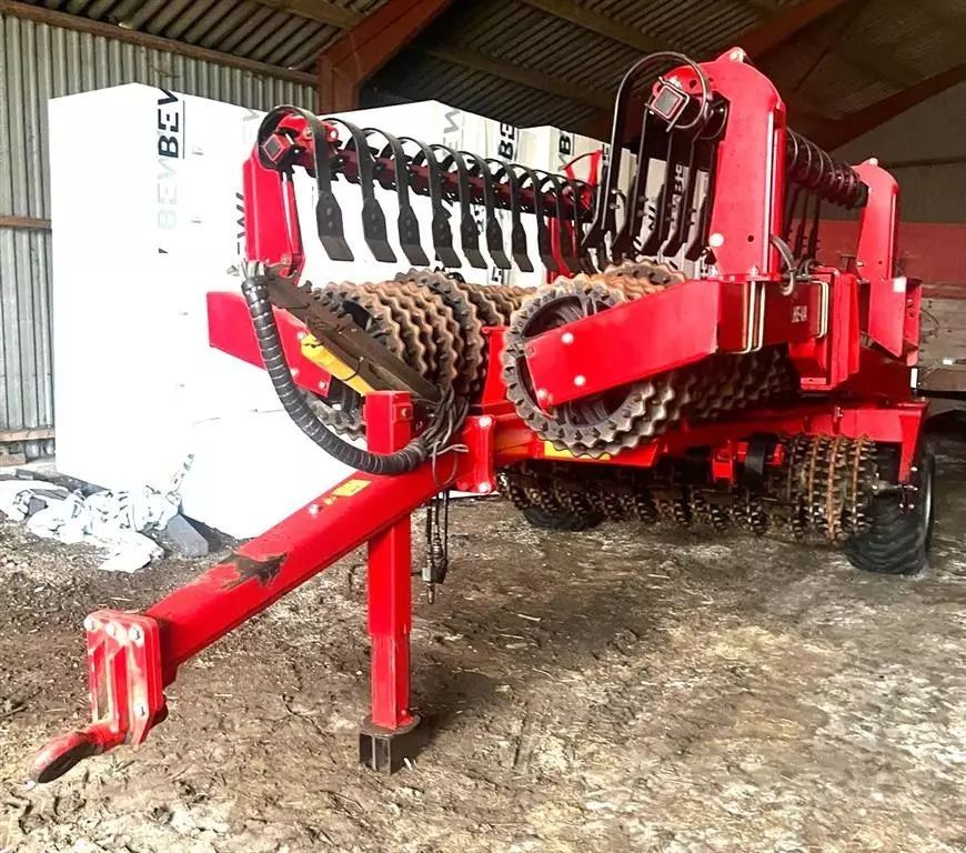 HE-VA tip roller 820 spring-board + hydr. bremser Prasy i wały 16 941 €