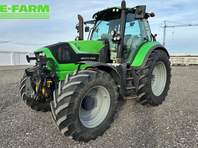 E-FARM: Deutz-Fahr 6190 TTV - Tracteur - id LAAJ6M6 - 65 966 € - Année: 2013 - Puissance du moteur (chevaux): 193