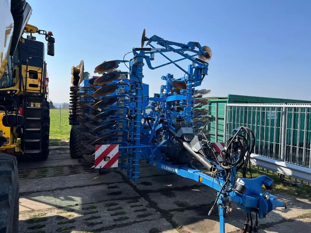 Lemken rubin 9/450 + solitair 9/450 ka-ds Siewnik rzędowy/agregat uprawowo-siewny 24 000 €