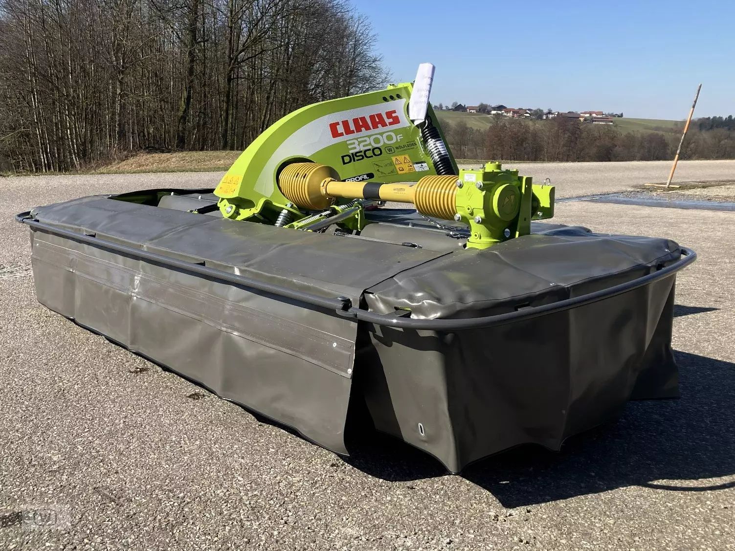 Claas Disco 3200 F Profil Mower €14,000