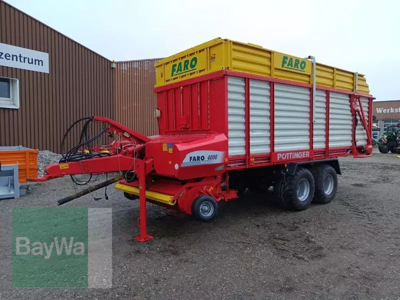 Pöttinger Faro 4000 L Přívěs 22 605 €