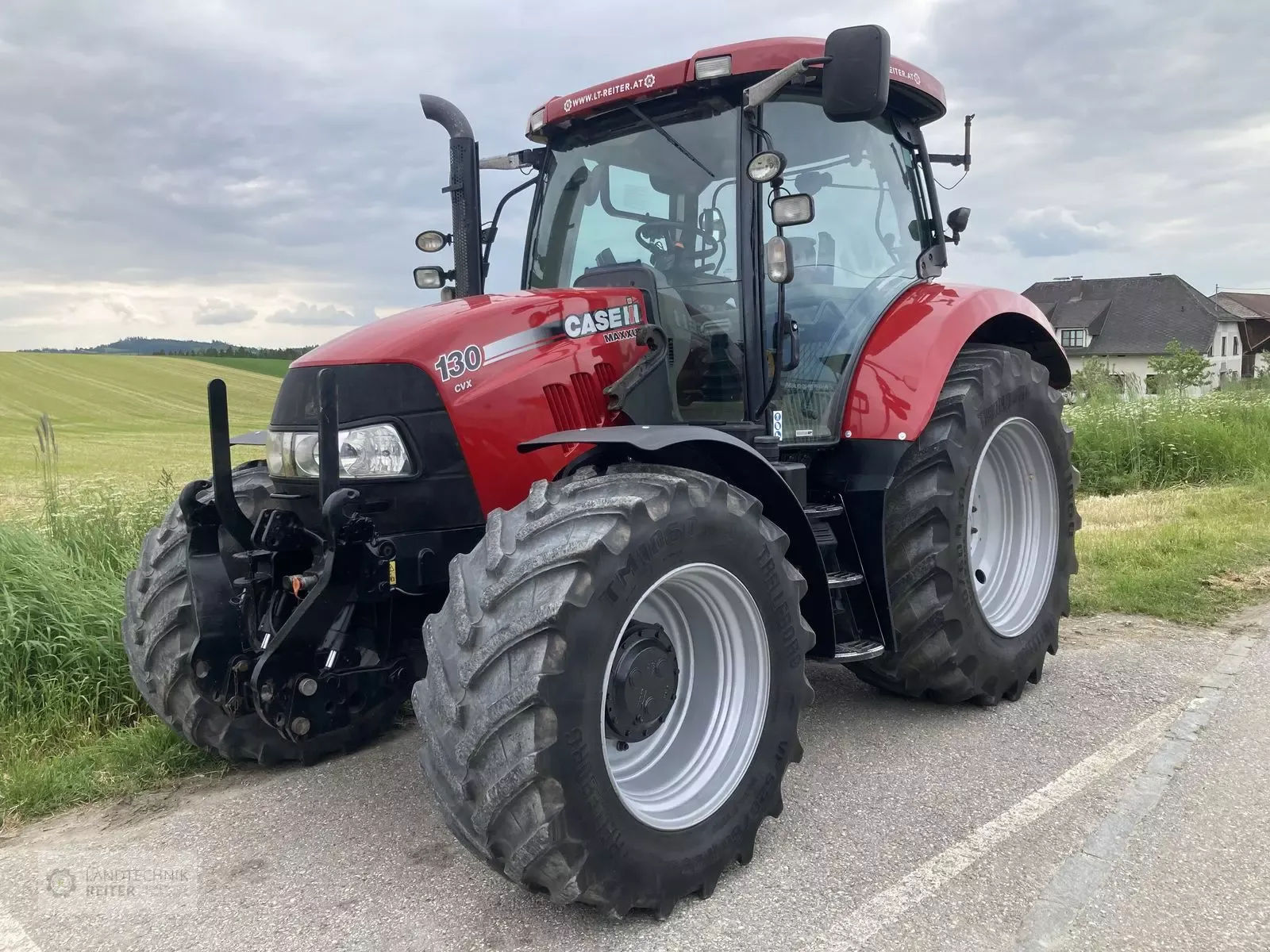 E-FARM: Case IH Maxxum 130 CVX - Tracteur - id J5GYMTH - 48 917 € - Année: 2014 - Lecture du nombre d'heure: 7 810,Puissance du moteur (chevaux): 130,Autriche
