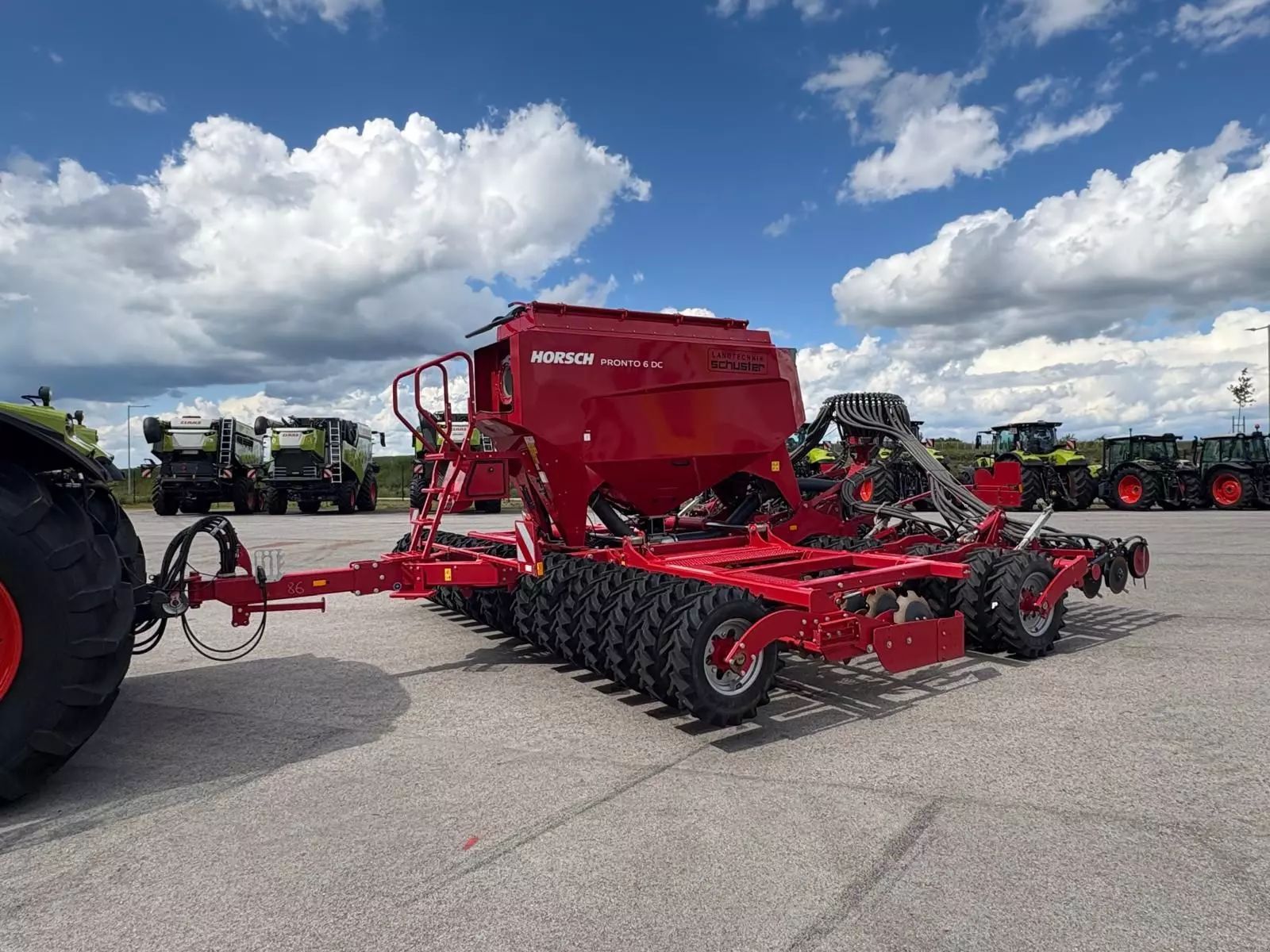 HORSCH Pronto 6 DC Siewnik bezpośredni