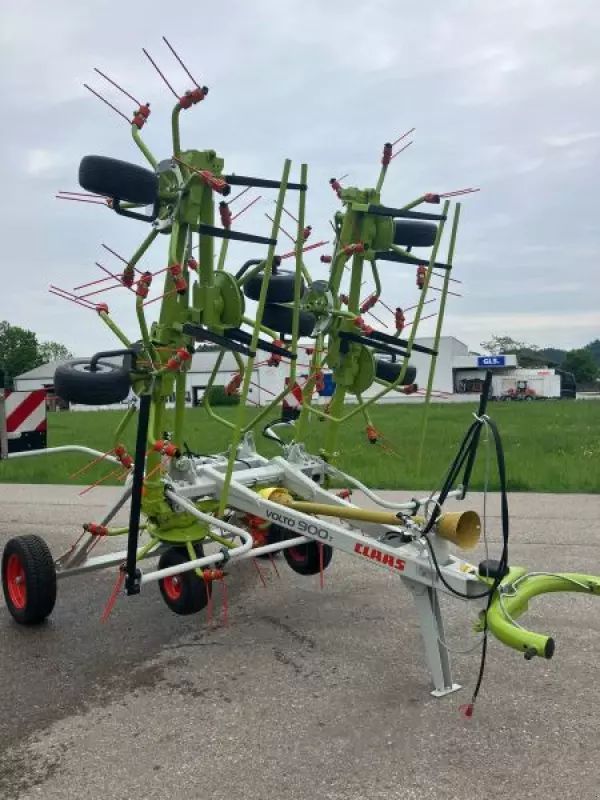 E-FARM: Claas Volto 900 T - Høvender - id GDU9WVA - Produktionsår: 2024 - Tyskland
