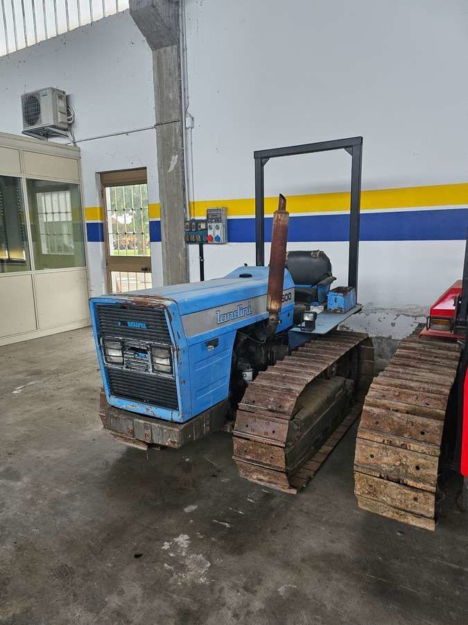 E-FARM: Landini 4500 - Traktori - id VRFNKXA - Godina proizvodnje: 1987 - Italija