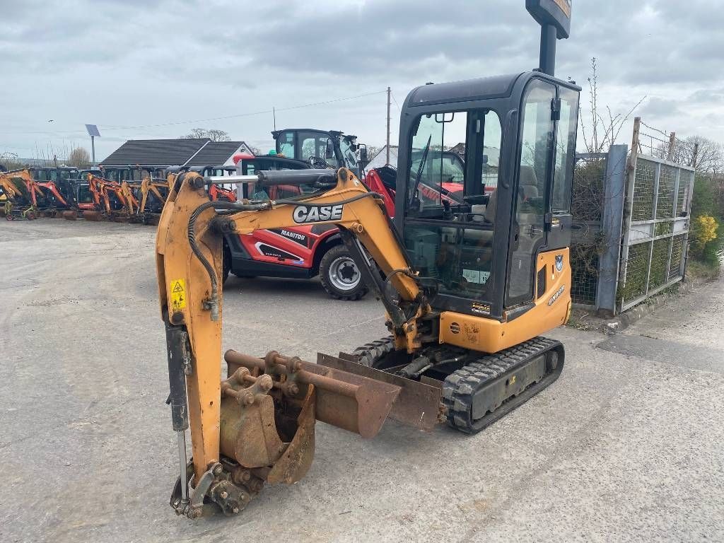 Case IH cx 18 b Minibagger 13.857 €
