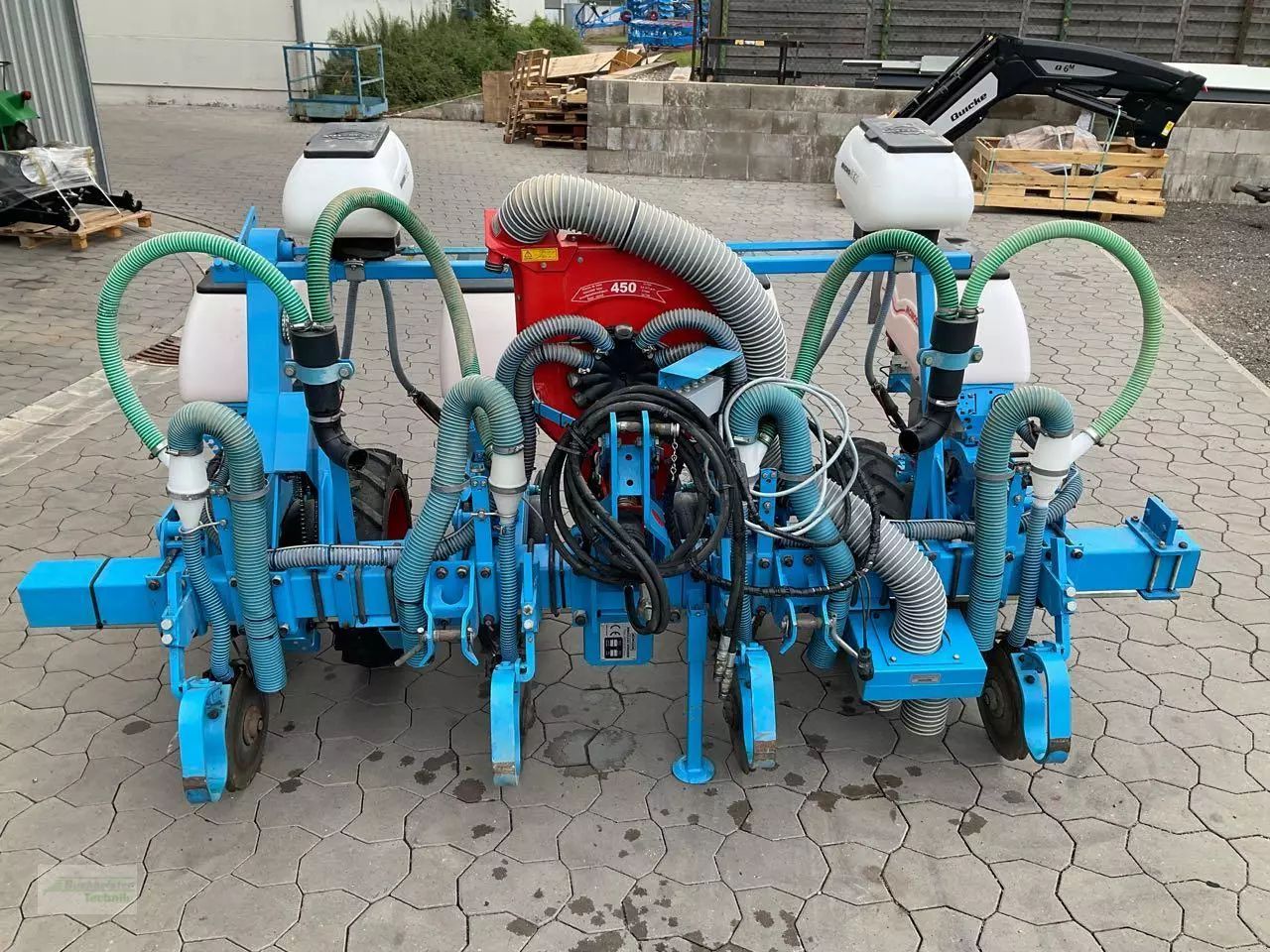 E-FARM: Monosem ng plus - Maszyna do siewu punktowego - id EEUNLWX - 13 000 € - Rok produkcji: 2016 - Niemcy