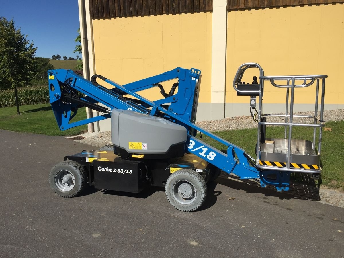 Genie z33/18 self_propelled_platform €38,500