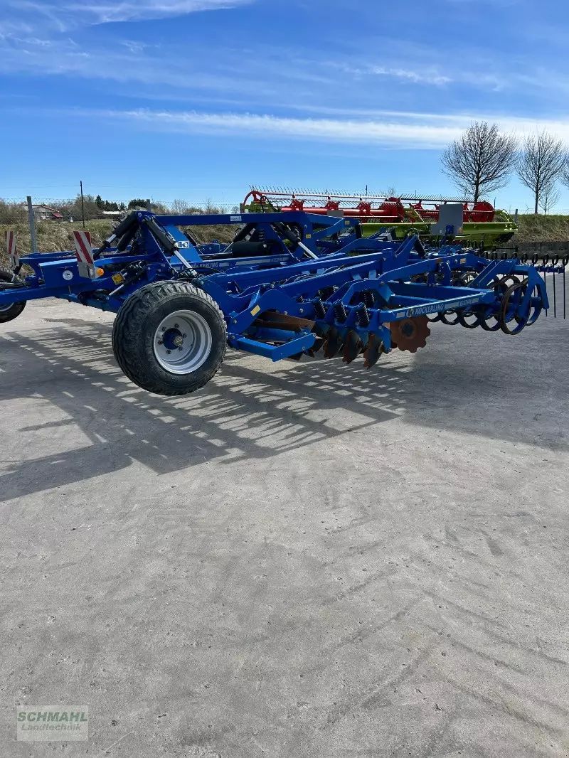 KÖCKERLING Rebell T 600 Brona talerzowa i talerzówka kompaktowa 59 900 €