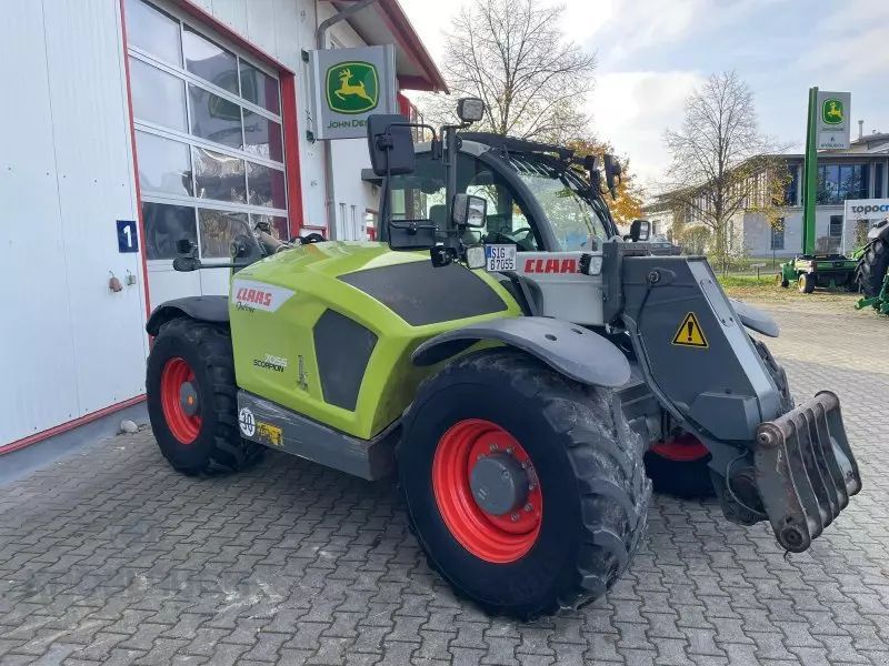Claas scorpion 7055 Telehandler €72,000
