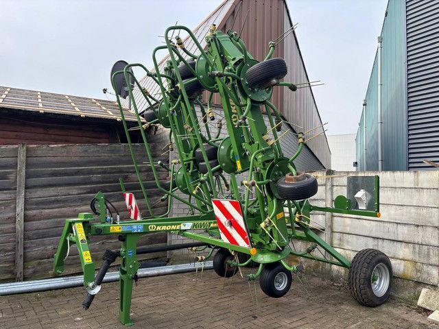 Krone KWT 11.22/10 Karuzelowy przetrząsacz do siana 16 000 €