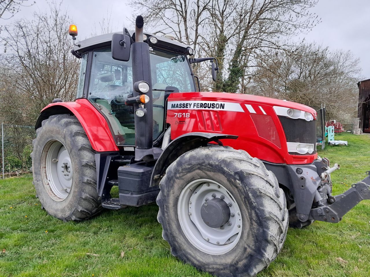 Massey Ferguson 7618 Dyna-6 Tracteur 53 000 €