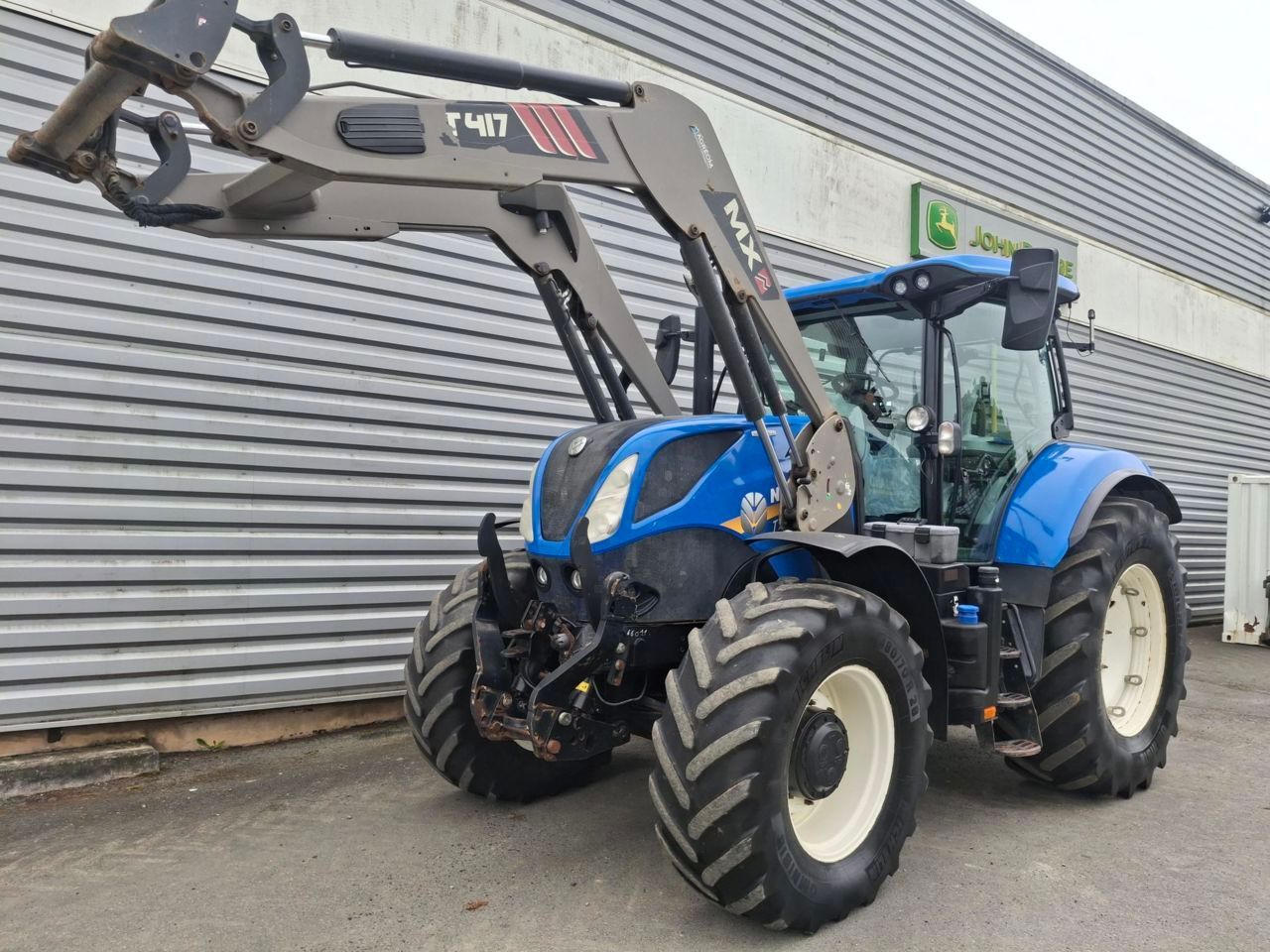 New Holland T7.190 Tractor 72.000 €